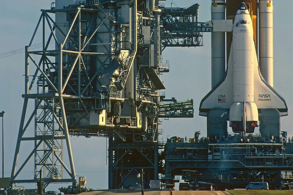 Stuck in the 20th Century: Neil Armstrong, iPhones, and Pallets